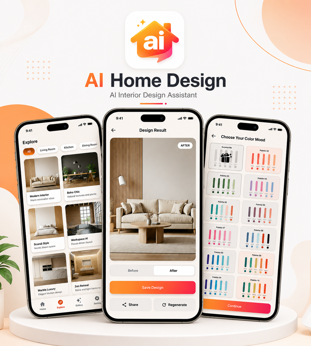 AI Home Design